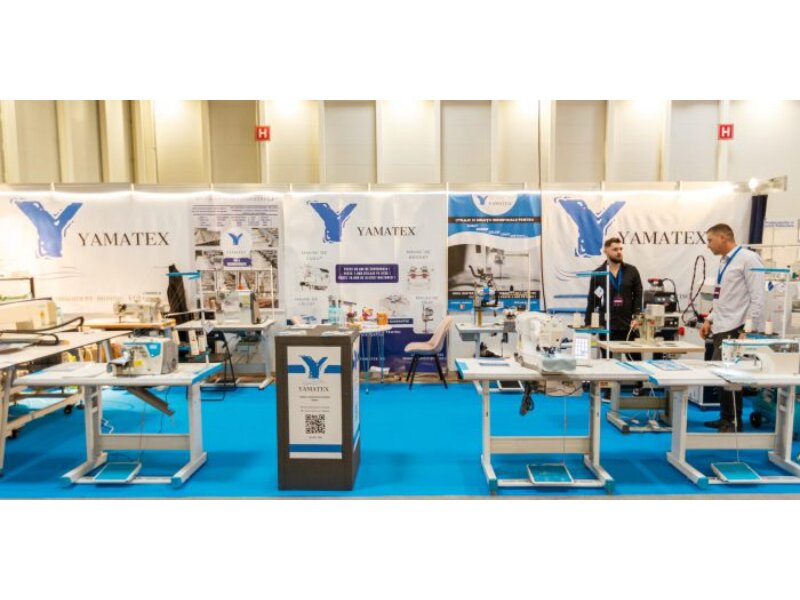 Yamatex, masini de cusut industriale noi si sh,