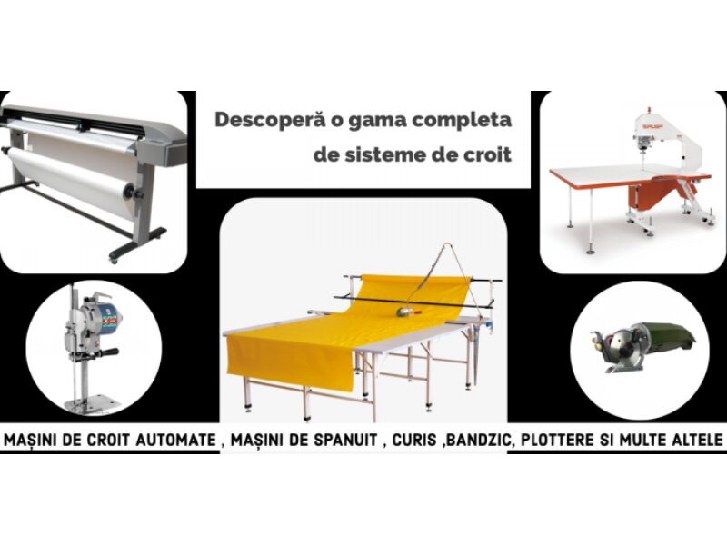 Yamatex, masini de cusut industriale noi si sh,